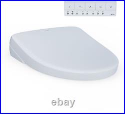 TOTO SW4736AT40 S7A Washlet Elongated Bidet Toilet Seat Cotton