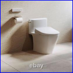 TOTO SW4736AT40 S7A Washlet Elongated Bidet Toilet Seat Cotton