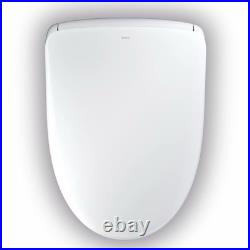 TOTO SW4736AT40 S7A Washlet Elongated Bidet Toilet Seat Cotton