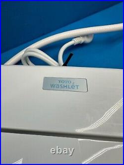 TOTO SW573#01 S300e Cotton White Round Electronic Toilet Bidet Seat TCF4720U