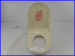 TOTO SW573#12 S300e WASHLET Electronic Bidet Toilet Seat, Sedona Beige, Round