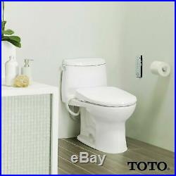 TOTO SW573#12 S300e WASHLET Electronic Bidet Toilet Seat with EWATER