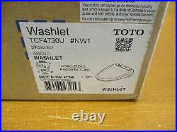 TOTO SW583#01 Washlet S350E Electronic Bidet Toilet Seat Heat Auto Open Close