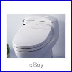 TOTO SW843#01 Washlet E200 Bidet Round Front Toilet Seat -Cotton White New