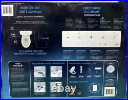 TOTO T1SW2491#01 Washlet Elongated Bidet Seat with Soft Close Lid New Open Box