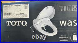 TOTO T1SW2491#01 Washlet Elongated Bidet Seat with Soft Close Lid New Open Box