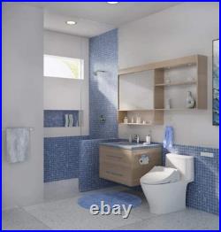 TOTO T1SW2491#01 Washlet Elongated Bidet Toilet Seat Remote Control White USA