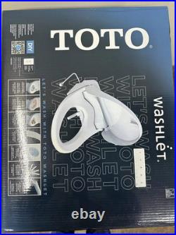 TOTO T1SW2491#01 Washlet Elongated Bidet Toilet Seat Remote Control White USA