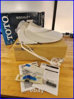 TOTO T1SW2491#01 Washlet Elongated Bidet Toilet Seat with Remote Control TOTO T1SW2491#01 Washlet Elongated Bidet Toilet Seat with Remote Control