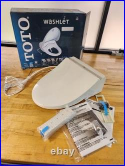 TOTO T1SW2491#01 Washlet Elongated Bidet Toilet Seat with Remote Control TOTO T1SW2491#01 Washlet Elongated Bidet Toilet Seat with Remote Control