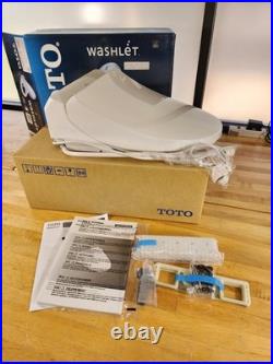 TOTO T1SW2491#01 Washlet Elongated Bidet Toilet Seat with Remote Control TOTO T1SW2491#01 Washlet Elongated Bidet Toilet Seat with Remote Control