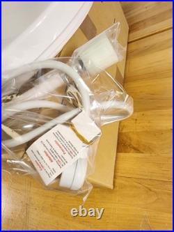 TOTO T1SW2491#01 Washlet Elongated Bidet Toilet Seat with Remote Control TOTO T1SW2491#01 Washlet Elongated Bidet Toilet Seat with Remote Control