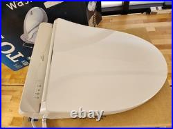 TOTO T1SW2491#01 Washlet Elongated Bidet Toilet Seat with Remote Control TOTO T1SW2491#01 Washlet Elongated Bidet Toilet Seat with Remote Control