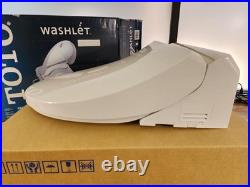 TOTO T1SW2491#01 Washlet Elongated Bidet Toilet Seat with Remote Control TOTO T1SW2491#01 Washlet Elongated Bidet Toilet Seat with Remote Control