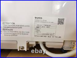 TOTO T1SW2491#01 Washlet Elongated Bidet Toilet Seat with Remote Control TOTO T1SW2491#01 Washlet Elongated Bidet Toilet Seat with Remote Control