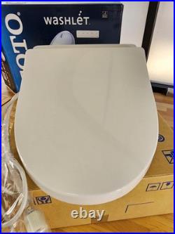 TOTO T1SW2491#01 Washlet Elongated Bidet Toilet Seat with Remote Control TOTO T1SW2491#01 Washlet Elongated Bidet Toilet Seat with Remote Control