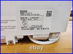 TOTO T1SW2491#01 Washlet Elongated Bidet Toilet Seat with Remote Control