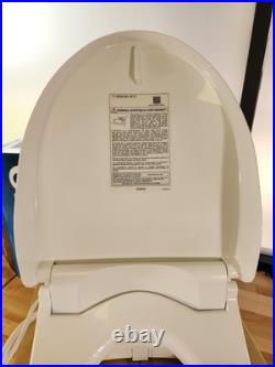 TOTO T1SW2491#01 Washlet Elongated Bidet Toilet Seat with Remote Control TOTO T1SW2491#01 Washlet Elongated Bidet Toilet Seat with Remote Control