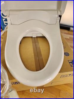 TOTO T1SW2491#01 Washlet Elongated Bidet Toilet Seat with Remote Control TOTO T1SW2491#01 Washlet Elongated Bidet Toilet Seat with Remote Control