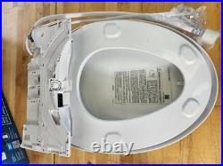 TOTO T1SW2491#01 Washlet Elongated Bidet Toilet Seat with Remote Control