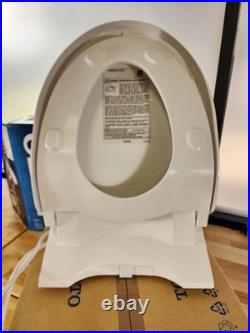 TOTO T1SW2491#01 Washlet Elongated Bidet Toilet Seat with Remote Control TOTO T1SW2491#01 Washlet Elongated Bidet Toilet Seat with Remote Control