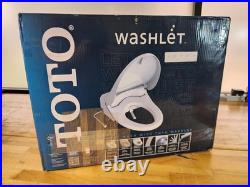 TOTO T1SW2491#01 Washlet Elongated Bidet Toilet Seat with Remote Control