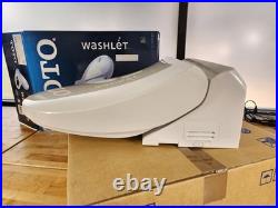 TOTO T1SW2491#01 Washlet Elongated Bidet Toilet Seat with Remote Control TOTO T1SW2491#01 Washlet Elongated Bidet Toilet Seat with Remote Control