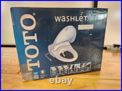 TOTO T1SW2491#01 Washlet Elongated Bidet Toilet Seat with Remote Control TOTO T1SW2491#01 Washlet Elongated Bidet Toilet Seat with Remote Control