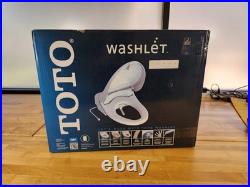 TOTO T1SW2491#01 Washlet Elongated Bidet Toilet Seat with Remote Control TOTO T1SW2491#01 Washlet Elongated Bidet Toilet Seat with Remote Control