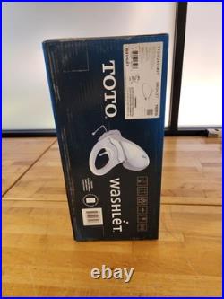 TOTO T1SW2491#01 Washlet Elongated Bidet Toilet Seat with Remote Control TOTO T1SW2491#01 Washlet Elongated Bidet Toilet Seat with Remote Control