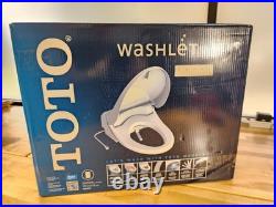 TOTO T1SW2491#01 Washlet Elongated Bidet Toilet Seat with Remote Control TOTO T1SW2491#01 Washlet Elongated Bidet Toilet Seat with Remote Control