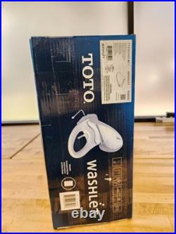 TOTO T1SW2491#01 Washlet Elongated Bidet Toilet Seat with Remote Control TOTO T1SW2491#01 Washlet Elongated Bidet Toilet Seat with Remote Control