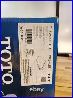 TOTO T1SW2491#01 Washlet Elongated Bidet Toilet Seat with Remote Control TOTO T1SW2491#01 Washlet Elongated Bidet Toilet Seat with Remote Control