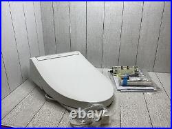TOTO TSW3084T4001 Washlet+ C5 Elongated Soft Close Bidet Seat Cotton