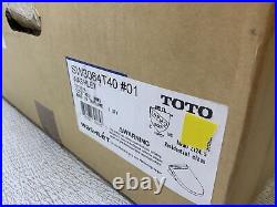TOTO TSW3084T4001 Washlet+ C5 Elongated Soft Close Bidet Seat Cotton