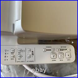 TOTO WASHLET A2 Electronic Bidet Toilet Seat with Heated Seat SW3004#01 WHITE
