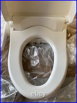 TOTO WASHLET A2 Electronic Bidet Toilet Seat with Heated Seat SW3004#01 WHITE