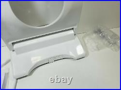 TOTO WASHLET C5 Electronic Bidet Toilet Seat Elongated, Cotton White