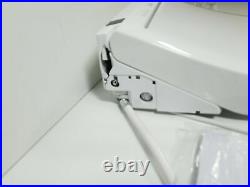 TOTO WASHLET C5 Electronic Bidet Toilet Seat Elongated, Cotton White