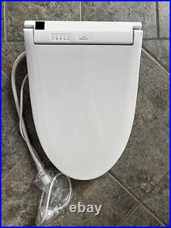 TOTO WASHLET C5 Elongated Electronic Bidet Seat Cotton