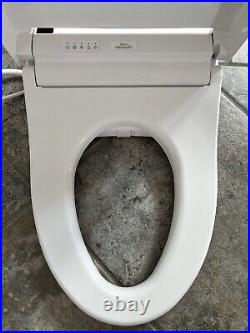 TOTO WASHLET C5 Elongated Electronic Bidet Seat Cotton