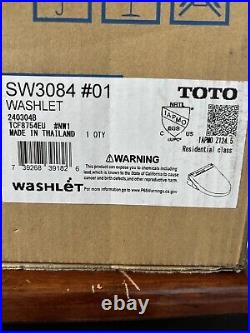 TOTO WASHLET C5 Elongated Electronic Bidet Seat Cotton