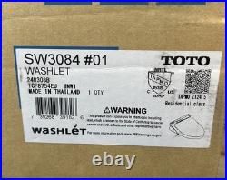 TOTO WASHLET C5 Elongated Electronic Bidet Seat Cotton SW3084#01 NEW