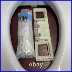 TOTO WASHLET C5 Elongated Electronic Bidet Seat Cotton SW3084#01 NEW