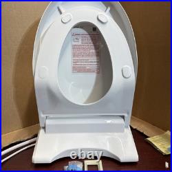 TOTO WASHLET C5 Elongated Electronic Bidet Seat Cotton SW3084#01 NEW