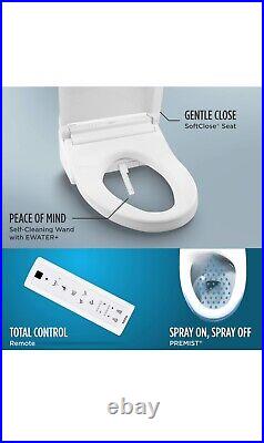 TOTO WASHLET+ C5 Elongated Electronic Bidet Seat (SW3084T40#01) (BRAND NEW)