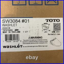 TOTO WASHLET C5 Elongated Electronic Bidet Toilet Seat New Never OpenedSW3084#01