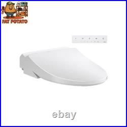 TOTO WASHLET Electronic Bidet Toilet Seat Heated Seat Remote Control