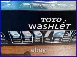 TOTO WASHLET Electronic Bidet Toilet Seat Heated Seat Remote Control