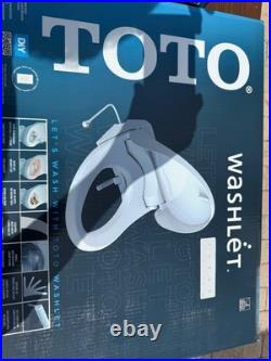 TOTO WASHLET Electronic Bidet Toilet Seat Heated Seat Remote Control